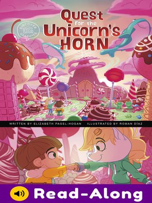 cover image of Quest for the Unicorn's Horn